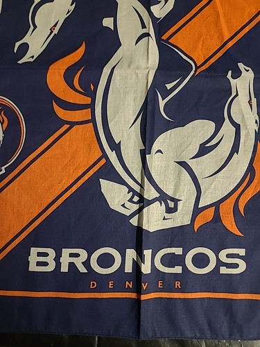 Denver Broncos 1990er Vintage Bandana - Bild 5 von 9