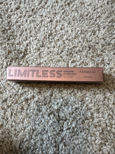 FARMASI LIMITLESS MASCARA BNIB 14ml