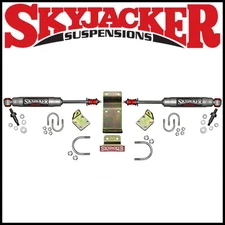Skyjacker Dual Steering Stabilizer Kit fits 2018-22 Jeep Gladiator / Wrangler JL