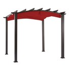 Garden Winds Replacement Canopy for The Hampton Bay Arched Pergola - Riplock 350