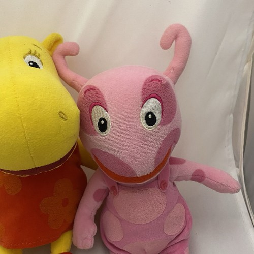 Ty Beanie Baby Backyardigan Plüsch Tasha das Nilpferd & Uniqua Nick Jr Toys - Bild 5 von 12