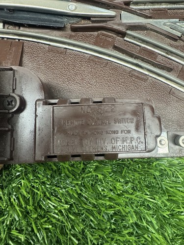 🚂Lionel #5122 O-27 Right Switch. Tested/Serviced C6 Very Good Condition - Picture 2 of 3