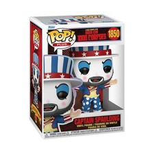 Funko Pop! PLUS House of 1000 Corpses - Captain Spaulding with protector