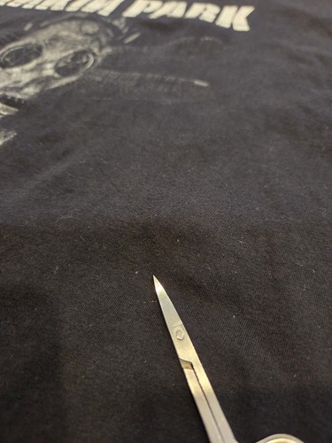 Camisa Máscara Gas Linkin Park XXL Chester Bennington Mike Shinoda Nu Metal - Imagen 18 de 24