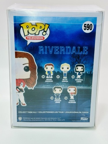 Figura Vinilo Funko POP Cheryl Blossom #590 Riverdale - Imagen 3 de 6