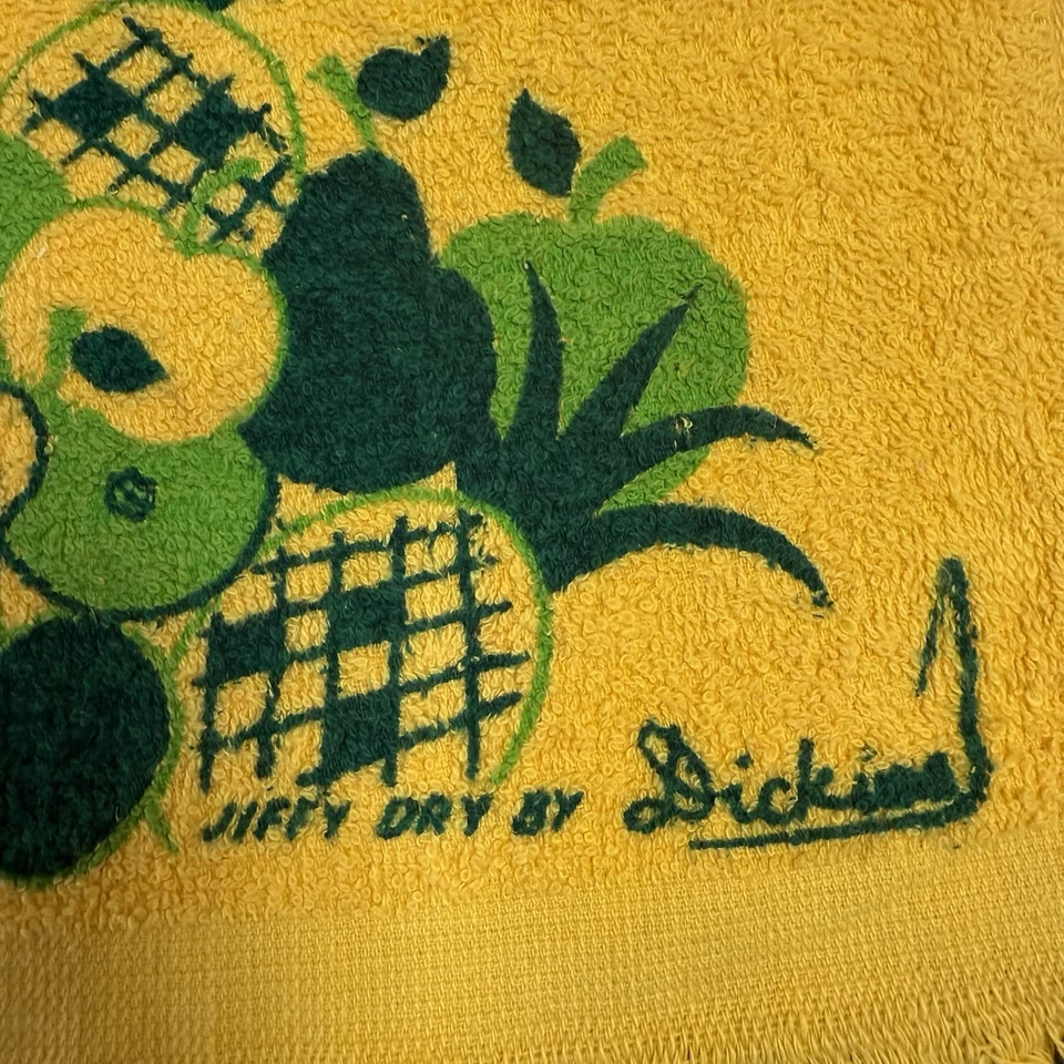 Toalla de té retro vintage RARA MCM JIFFY DRY de Dickies NUEVA DE STOCK Foto 3 de 3