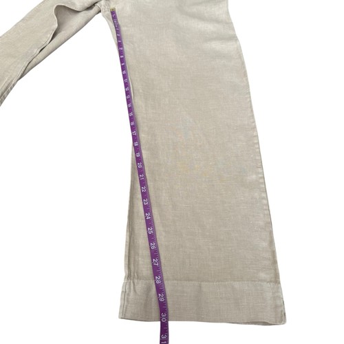 Bryn Walker Linen Pants Womens Size S Made In USA Pull On Lightweight Lagenlook - Picture 6 of 9