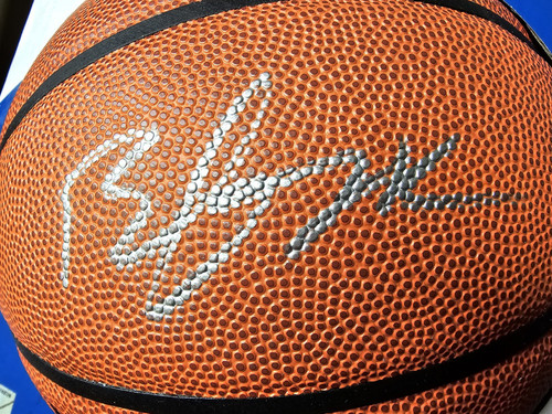 Bronny James firmato Wilson basket il vero autografo fanatici certificato - Foto 1 di 8