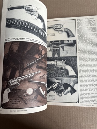 Skeeter Skelton On Handguns Shooting Times 1980 Firearms Reference Vintage - Picture 8 of 11