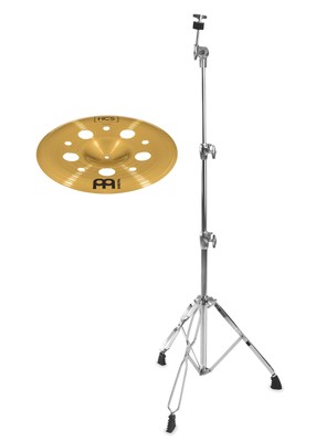 Super 16'' Trash China von Meinl aus der HCS-Serie inkl. gerader Beckenständer