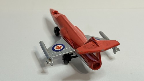 Vintage Matchbox Lesney Red Sky Buster SB-5 Starfighter F-104 Jet 1973 Canada - Picture 3 of 4