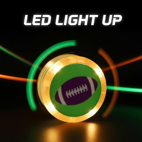 5,5 cm Iluminar Yoyos wd Cadena de Retorno Exterior Juego Fiesta Bolsa Rellenos Juguetes Inquietos - Imagen 26 de 50