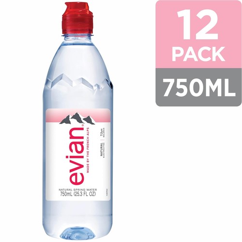 Sustainably Sourced Spring Water, 750ml Sports Cap, 12-Pack - Picture 5 of 15