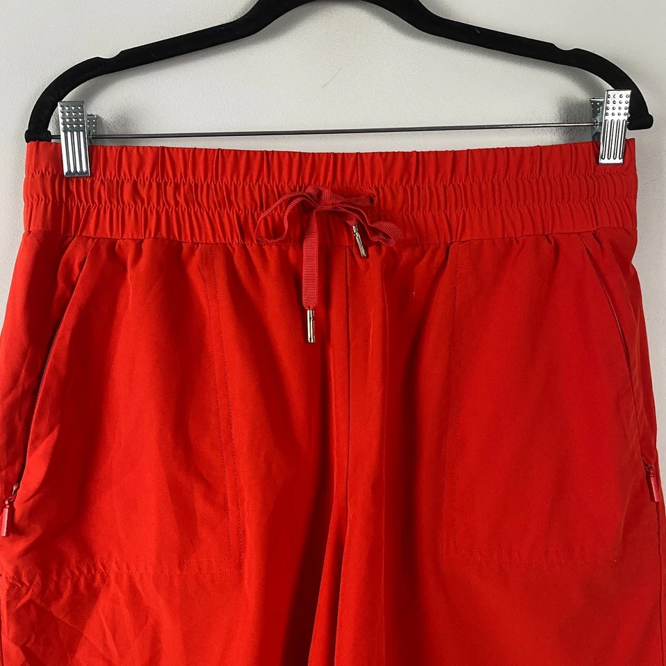 Chicos Zenergy Flame Scarlet Zen Sport Informal 7” Pantalones Cortos Talla 1 EE. UU. Bolsillos Medianos Foto 2 de 4
