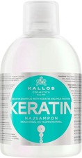 Kallos Milk Protein & Keratin Shampoo 1000ml - Deep Repair for Damaged Hair 7.98 per litre