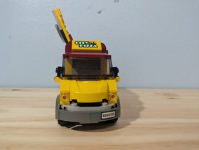 LEGO CITY: Pizza Van + Ice Cream Truck Used (read)