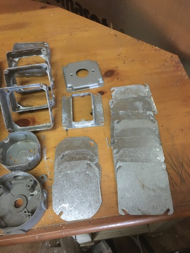 20 MISC Acero Galvanizado Banda Conexión Industrial Toma de Conexión Caja Eléctrica’s Redot - Imagen 5 de 5