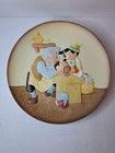 New ListingDisney Pinocchio Embossed 3D Magic Memories Collectors Plate Limited Edition Vtg