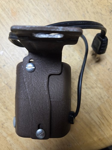 De Luxe Nähmaschinenmotor - braun - 0,8A - getestet und funktionsfähig - Made in Japan - Bild 3 von 7