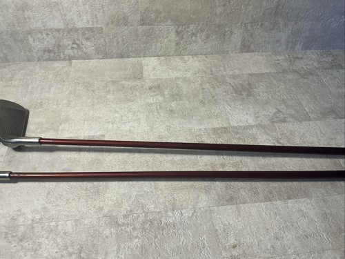 HARVEY PENICK MASTER" TAKE DEAD AIM" 4 Iron & SW Low Torque S FLEX GRAPHITE RH - Picture 4 of 9