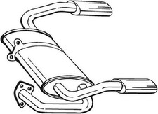 BOSAL Endschalldämpfer  für MG