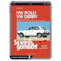 Audi 50 Typ 86 1974-1978 So Wird's Gemacht Reparaturhandbuch E-Book PDF