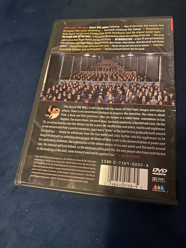 Pink Floyd the Wall DVD - Picture 3 of 3