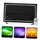  TV LED Backlight USB Powered, 6500K White PC Monitor Bias Lighting for 60 