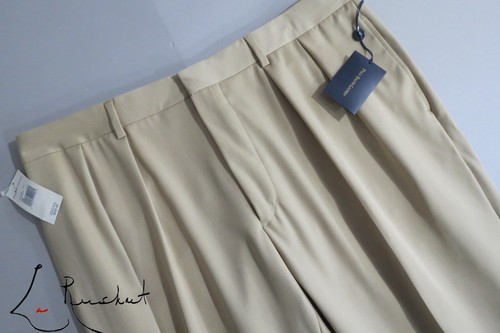 NWT $225 Polo Ralph Lauren Italy Classics British tan pocket flap dress pants 38 - Picture 1 of 15