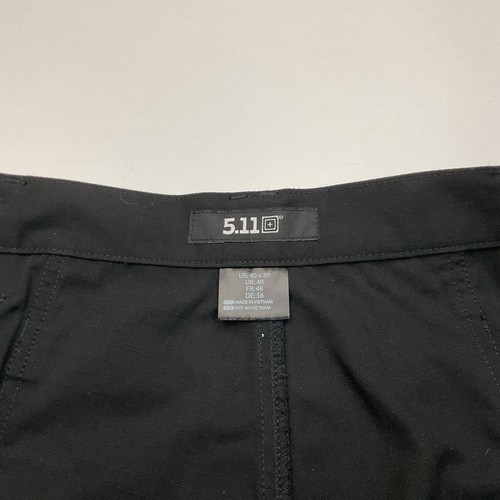 5.11 Tactical 74273 Series Pants - Black 40x30 - Picture 2 of 3