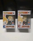 Funko Pop! Vinyl: Dragon Ball Z Super Saiyan Goku Chase #865, Vegeta #709 Chase