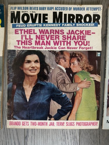 Vintage Film Spiegel Zeitschriften Februar 1970 - April 1977 (10 Mags) - Bild 11 von 11