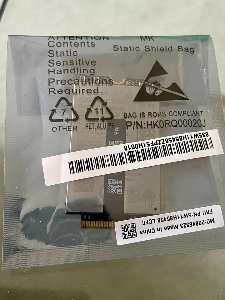 Quectel RM520N-GL WWAN 5G Modul, Lenovo Original FRU 5W11H85458 - Bild 1 von 1