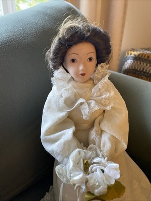 Rare Vintage 1982 Lace & Promises Wedding Bride Doll by Russ,Jacquelne,Style1669