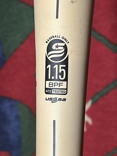 Warstic Bonesaber -10 USSSA Mazza da Baseball 30" 20 OZ Velocità Caricata WSBNSBRSL10, NUOVA - Foto 10 di 13