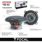 FOCAL ACCESS 100AC Speakers 2 Way Coaxial System 100mm 80w/40rms