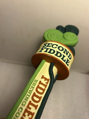 4 VERSCHIEDENE FIDDLEHEAD BRAUFIDDLEHEAD Fassbier Zapfhahngriffe. VERMONT. - Bild 16 von 24