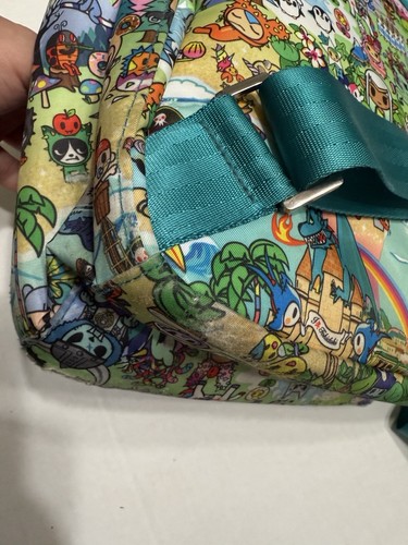 Tokidoki x JuJuBe Backpack Fantasy Paradise Blue Cow -Heavy Wear - Picture 9 of 13