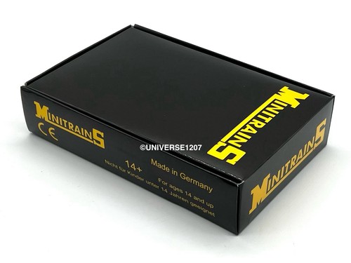 HOn30/HOe MinitrainS 5141 Box Car American Type NIB Narrow Gauge Wagon Van 009 - Picture 3 of 15