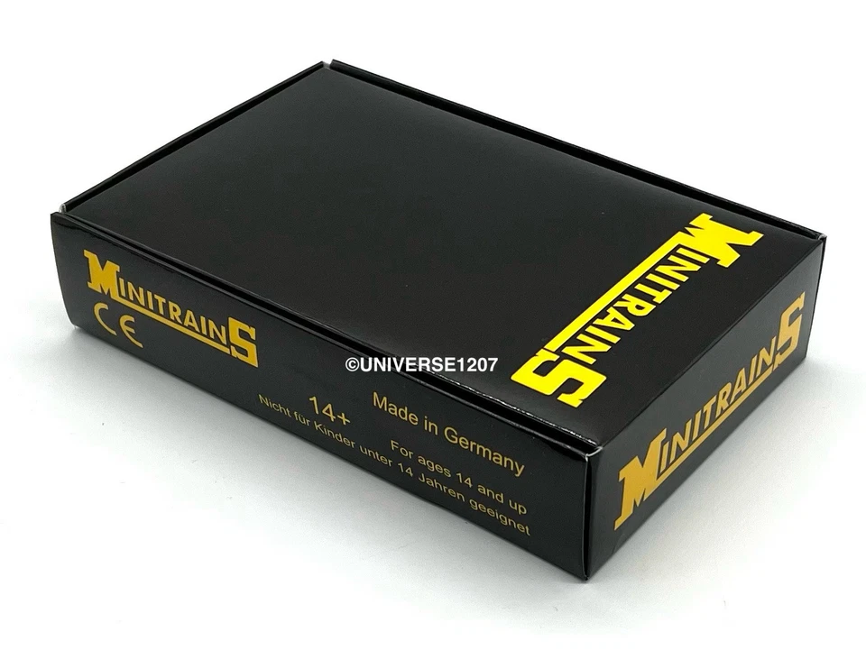 HOn30/HOe MinitrainS 5141 Box Car American Type NIB Narrow Gauge Wagon Van 009 - Image 3 of 4