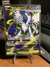 Pokemon TCG Mega Absol ex 161/132 Mega Evolution Full Art Ultra Rare NM