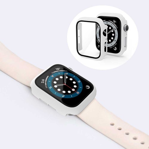 Odporne na wstrząsy etui ochronne w kolorze ciemnozielonym, kompatybilne z Apple Watch 4/5/6/SE - Zdjęcie 7 z 7