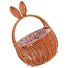 Fruit Tray Basket for Storage Little with Handle Portable Flower