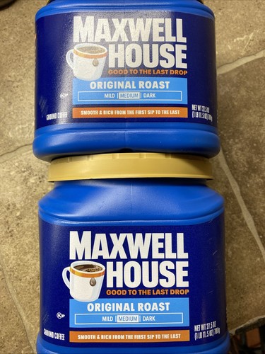 SET BESTEHEND AUS Maxwell House entkoffeiniertem Original mittlerer Röstung gemahlenem Kaffee, 29,3 - Bild 9 von 10