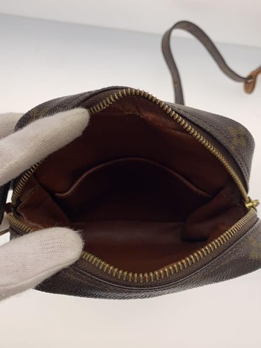 Bolso de Hombro LOUIS VUITTON 2) Danubio _ Monograma Lona Marrón PVC BRW Usado - Imagen 6 de 6