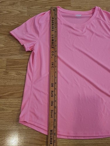 Avia Women's Size Large Pink Athletic Apparel Workout Top. D9 - Picture 3 of 8