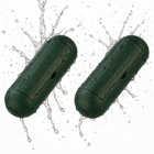 2er Pack I Wasserdicht Trittfest Schutzbox IP44 XXL I Safe-Box I Kabel Box