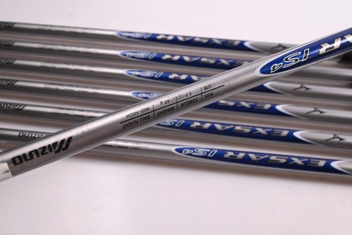 Mizuno JPX 800 Irons / 5-PW+SW / Senior Flex Mizuno Exsar IS4 60 Shafts - Picture 6 of 8