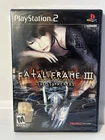 Fatal Frame III: The Tormented (PlayStation 2, PS2) Brand New Sealed