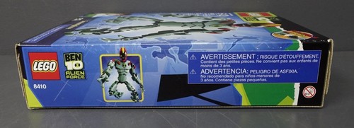 LEGO Ben 10 Alien Force SWAMPFIRE 8410 Building Kit Toy NEW - Picture 4 of 6